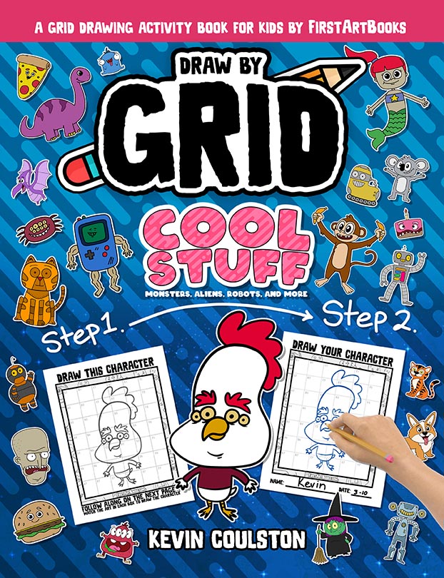 Cover of Draw by Grid: Cool Stuff