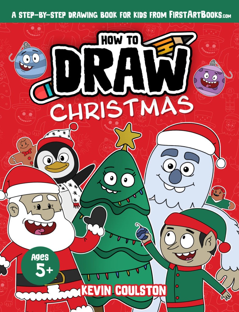How to Draw: Christmas cover
