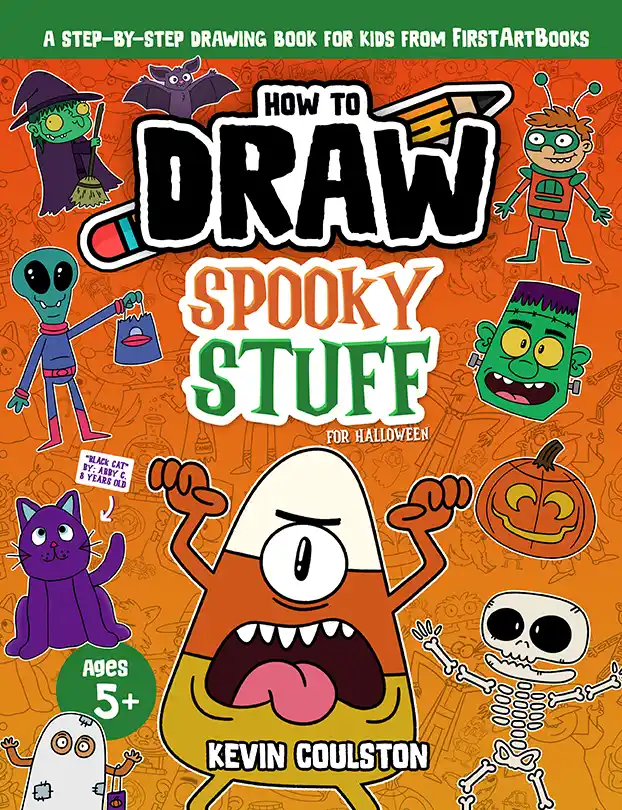 Cover of How to Draw: Spooky Stuff For Halloween